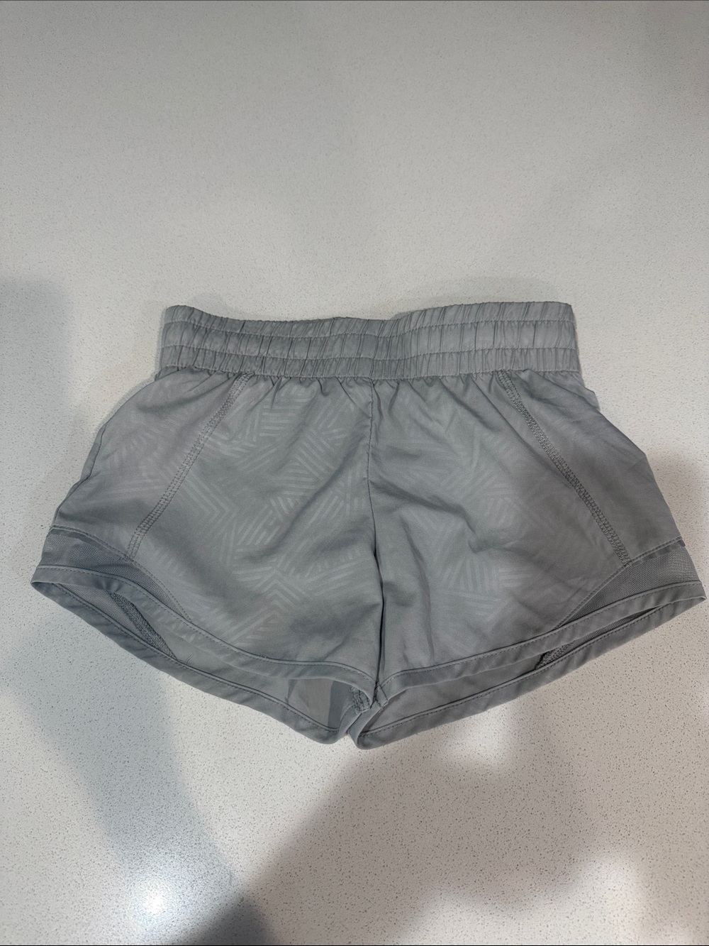 Athletic Works Gray Girls' Athletic Shorts